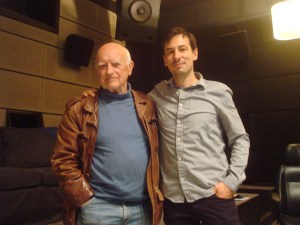 Raoul et moi @ Studio L'Equipe